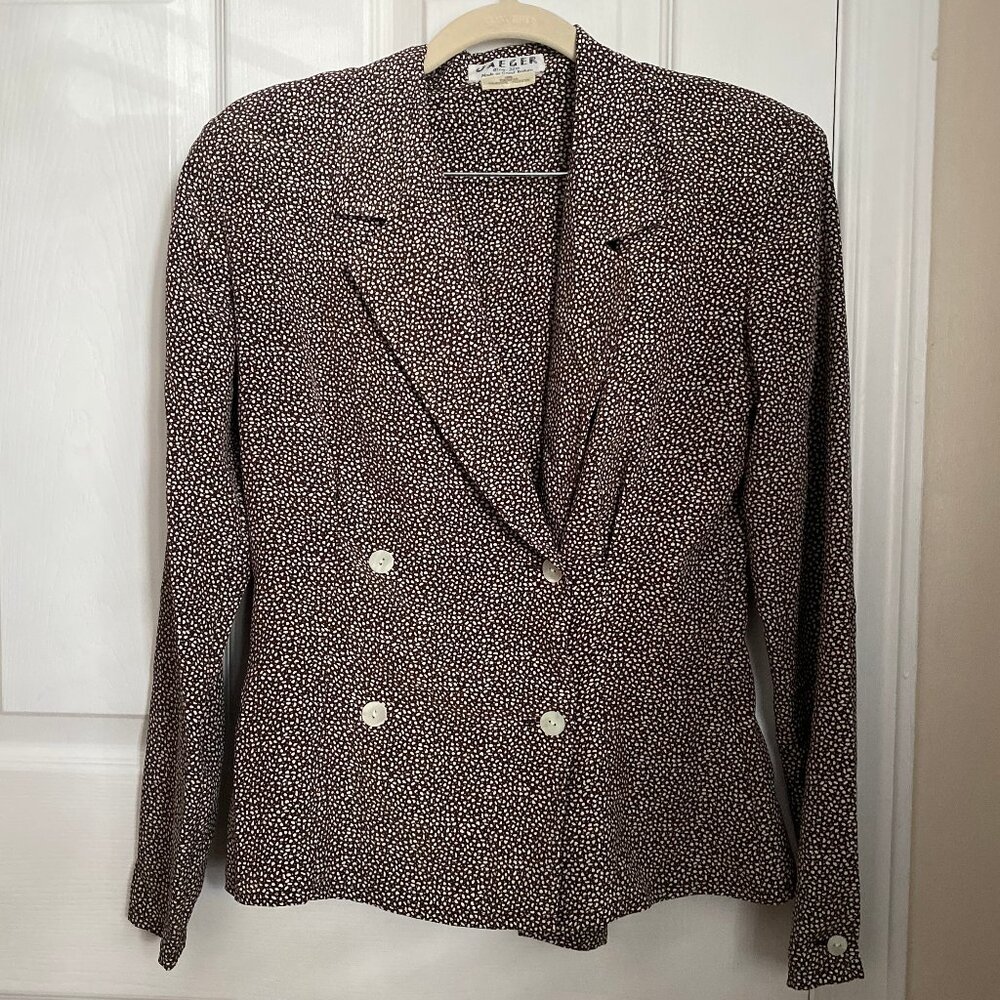 JAEGER Vintage Blouse